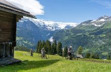 E-Bike tour from Lauterbrunnen to Isenfluh