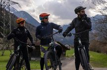 E-Bike tour from Lauterbrunnen to Isenfluh