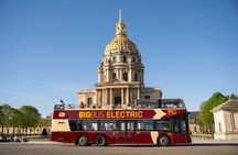 Big Bus tour of Paris