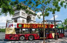 48h hop-on hop-off Big Bus tour of Paris with panoramic river cruise