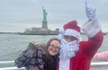 New York City holiday cruise with Santa Claus