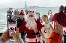 New York City holiday cruise with Santa Claus