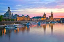 Private architecture walk through Dresden with a local expert