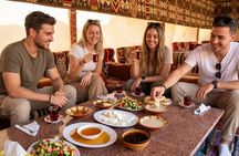 Premium quad bike adventure with Bedouin food and tea from Sharm
