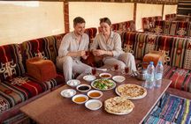 Premium quad bike adventure with Bedouin food and tea from Sharm