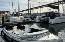Sunset premium boat experience in Lisbon