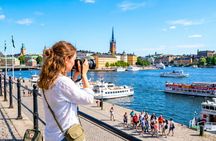 Stockholm combo tickets with hop-on hop-off bus and boat tour