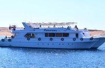 Sunset family cruise to Ras Mohammed National Park with refreshments