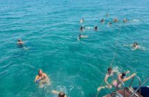 Larnaca coastline sailing tour