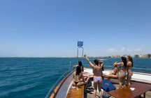 Larnaca coastline sailing tour
