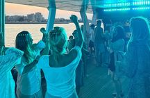 Disco sunset cruise