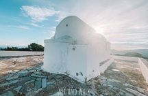 Profitis Ilias guided hike summit views and island stories