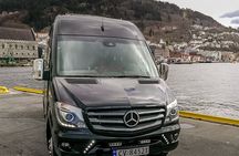 Private transfer from Norheimsund or Øystese to Bergen city