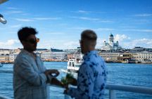 Helsinki sightseeing cruise across Finland's longest bridge