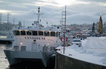 Stockholm archipelago guided cruise with fika