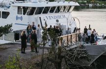 Stockholm archipelago guided cruise with fika