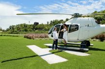 Cannes private helicopter tour over Croisette waterfront