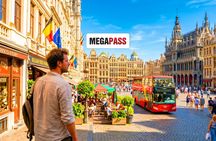 Brussels pass with hop-on ho-off tour, Atomium, Choco Story and more