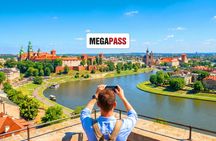 Krakow pass with two top picks, audio guide and e-sim