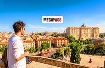 Madrid cultural pass with Royal Palace and museum entries