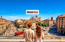 Milan pass with Cathedral, Castle, and hop-on hop-off bus