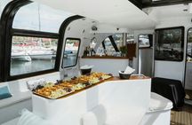 Lisbon premium boat experience with Portuguese wine