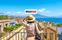 Naples pass with Pompeii, Underground and hop-on hop-off bus tour