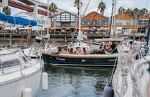 Sangria premium boat experience in Lisbon
