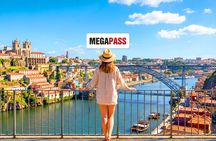 Porto pass for Six Bridges Cruise and city museums