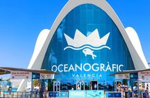 Valencia top attractions MegaPass Classic with Oceanogràfic and Science Museum