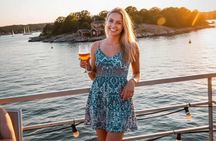 Stockholm archipelago guided cruise with craft beer