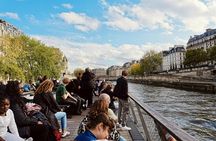 48h hop-on hop-off Big Bus tour of Paris with panoramic river cruise