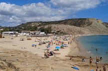 Self-guided scavenger hunt in Praia da Luz