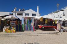 Self-guided scavenger hunt in Praia da Luz