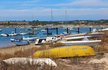 Self-guided scavenger hunt in Alvor