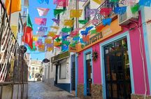 Self-guided scavenger hunt in Alvor