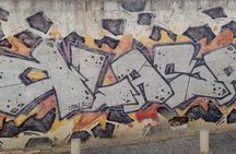 Street art and self-guided scavenger hunt in Lagos