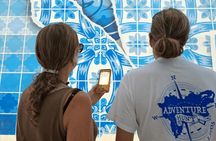 Street art and self-guided scavenger hunt in Lagos