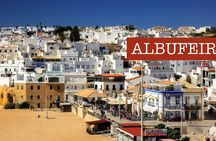 Self-guided scavenger hunt in Albufeira Old Town