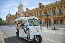 Seville 2-hour grand tour in private tuk tuk with local guide
