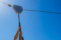 Zipline experience in Musandam