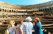 Colosseum Arena and Roman Forum small group tour