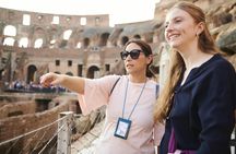 Colosseum Arena and Roman Forum small group tour