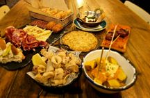 Flamenco show and tapas dinner