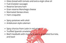 Flamenco show and tapas dinner