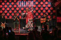 Flamenco show and tapas dinner