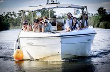 Delta del Ebro Natural Park 4x4 tour with boat ride