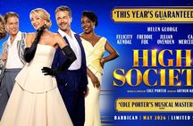 High Society theatre show in London