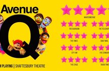 Avenue Q the musical in London admission ticket