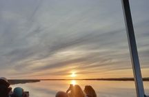 Ria Formosa Natural Park sunset tour